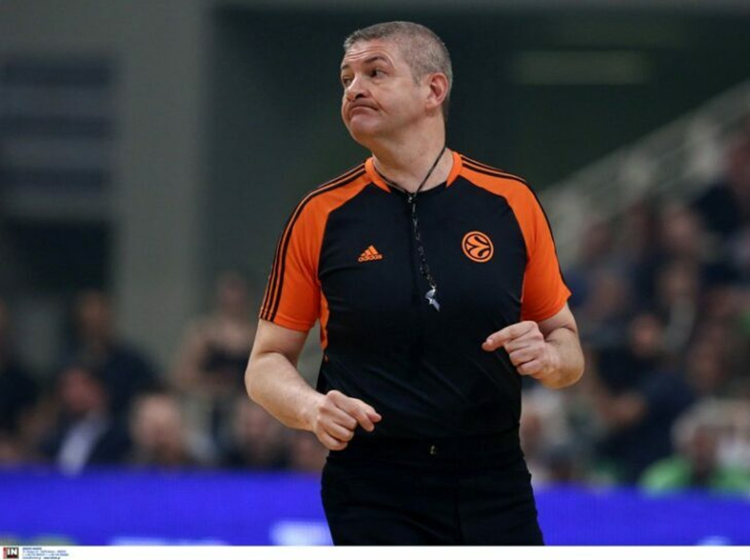 Euroleague: Οι διαιτητές του ντέρμπι Παναθηναϊκός-Ολυμπιακός