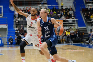Ζενίτ-Ολυμπιακός 84-78: Τα highlights της αναμέτρησης (vid)