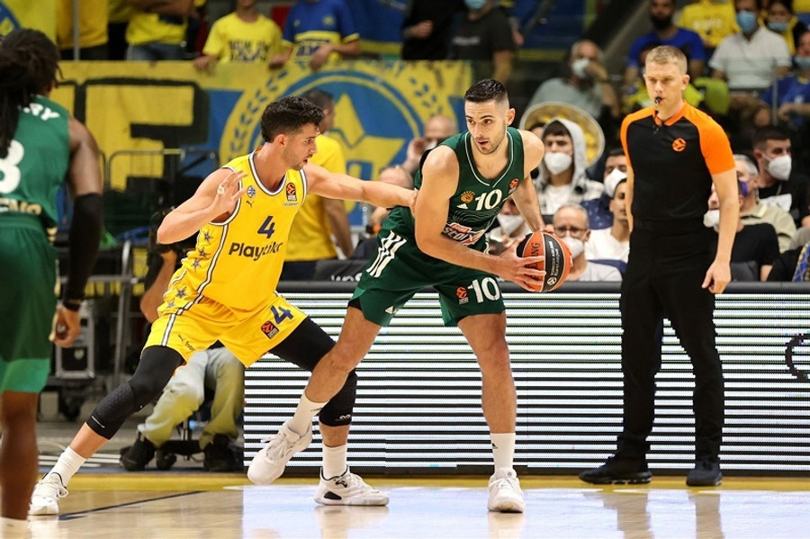 Τα highlights του Μακάμπι Τελ Αβίβ-Παναθηναϊκός (video)