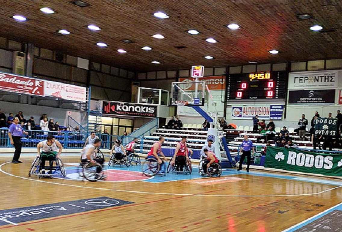 Μπάσκετ με Αμαξιδιο: Οι αγώνες του Σαββατοκύριακου σε Α1 και Α2