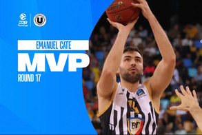 MVP της αγωνιστικής ο Εμανουέλ Κάτσε, κέρδισε... στην παράταση τον Χάρελ (video)