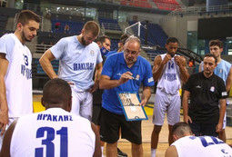 Σκουρτόπουλος: &quot;Ανταποκριθήκαμε καλά στο μεγαλύτερο μέρος του αγώνα&quot;