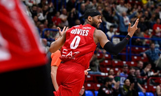 Αρμάνι-Πέζαρο 102-70: Ισοπεδωτική απέναντι στον φιλότιμο Χαραλαμπόπουλο