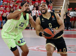 Πιο κοντά στο Final-4 η Μονακό, 92-79 και 2-0 την Μπαρτσελόνα (vid)