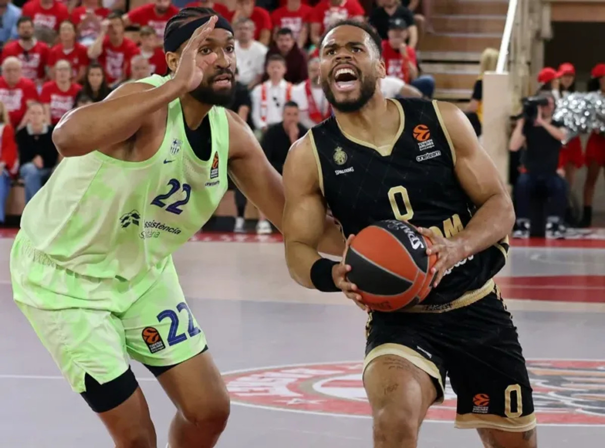 Πιο κοντά στο Final-4 η Μονακό, 92-79 και 2-0 την Μπαρτσελόνα (vid)