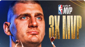 Για τρίτη φορά MVP του NBA ο Γιόκιτς (vids)
