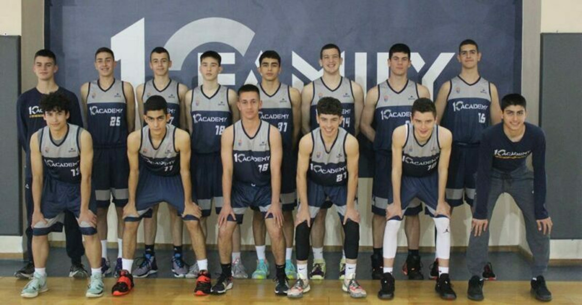 Πανελλήνιο Παίδων: Άνετα η ΔΕΚΑ, 83-58 τον Πρωτέα Σχηματαρίου