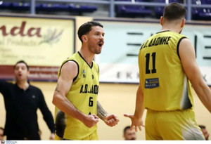 National League 1: Δάφνη από τα παλιά, 82-75 σε &quot;καμίνι&quot; και 2-0 τον Αμύντα