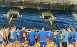 Εθνική: Με 12 παίκτες στην Κρήτη για τον αυριανό αγώνα με τη Λετονία