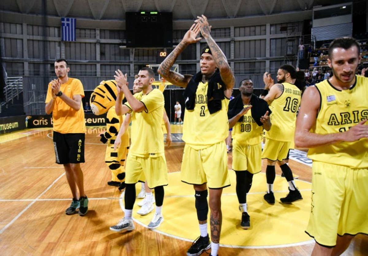 Νέα ευρεία νίκη του Άρη 92-54 την Ντιναμό Τυφλίδας και τώρα η Νίζνι