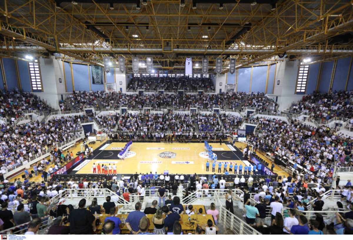 Sold out ο αγώνας Ελλάδα-Μ.Βρετανία στη Θεσσαλονίκη!
