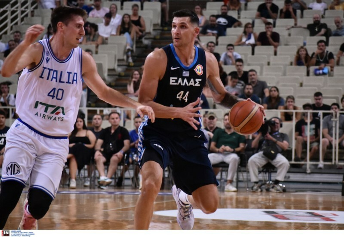 Τα highlights του αγώνα της Εθνικής με την Ιταλία (vid)