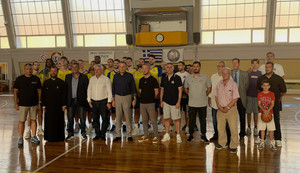 Λαύριο DHI: Aγιασμός παρουσία του δημάρχου Λαυρεωτικής