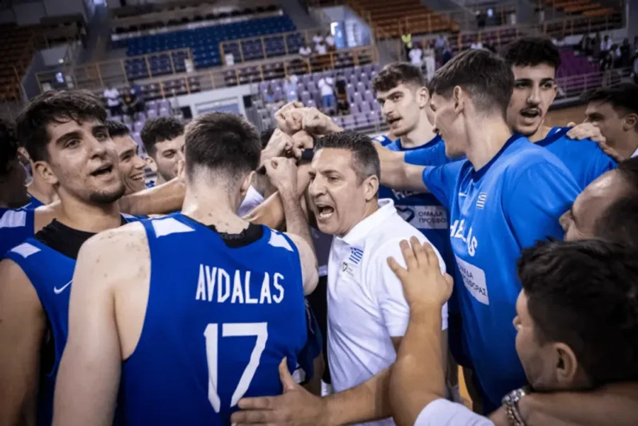Παπαδόπουλος: &quot;Τα παιδιά της Εθνικής Νέων έδειξαν τον χαρακτήρα τους&quot;