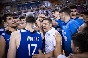Παπαδόπουλος: &quot;Τα παιδιά της Εθνικής Νέων έδειξαν τον χαρακτήρα τους&quot;
