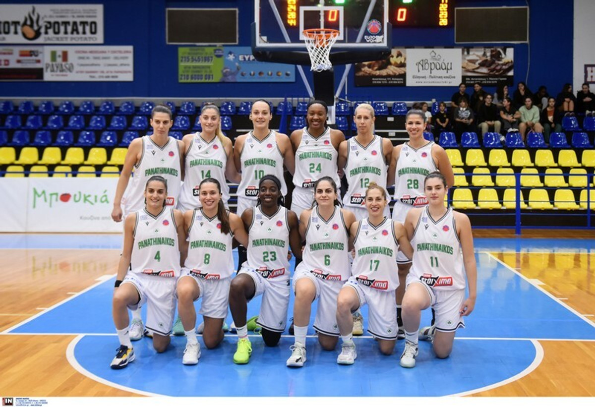 EuroCup Γυναικών: Το πανόραμα στον όμιλο του Παναθηναϊκού - Με Άρκα Γκντίνια στους &quot;32&quot;