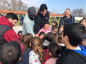 Επίσκεψη σε Δημοτικό Σχολείο από τον Ήφαιστο Λήμνου (pics)