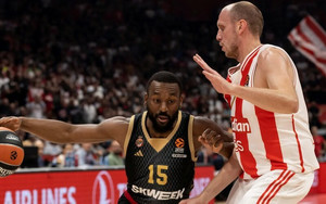 Πρώτη νίκη για Μονακό με Κέμπα Γουόκερ, 82-76 τον Ερυθρό Αστέρα (vids)