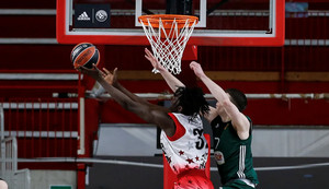 ANGT Βαρέζε: Όγδοος ο Παναθηναϊκός, έχασε 49-51 από την Αρμάνι Μιλάνο