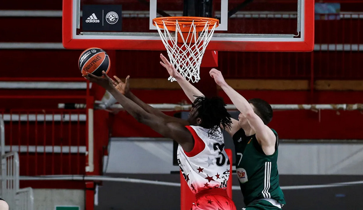 ANGT Βαρέζε: Όγδοος ο Παναθηναϊκός, έχασε 49-51 από την Αρμάνι Μιλάνο