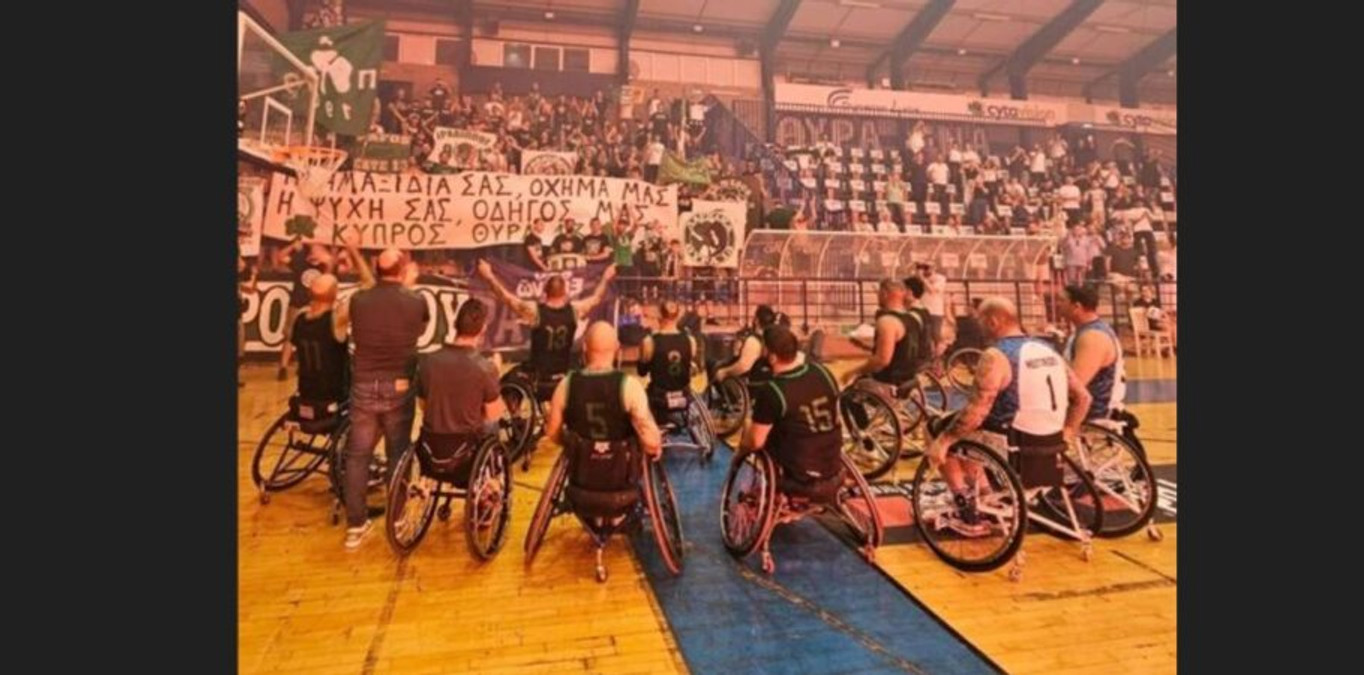 Παναθηναϊκός ΑμεΑ: Ανανέωσε τη συνεργασία του με 10 αθλητές