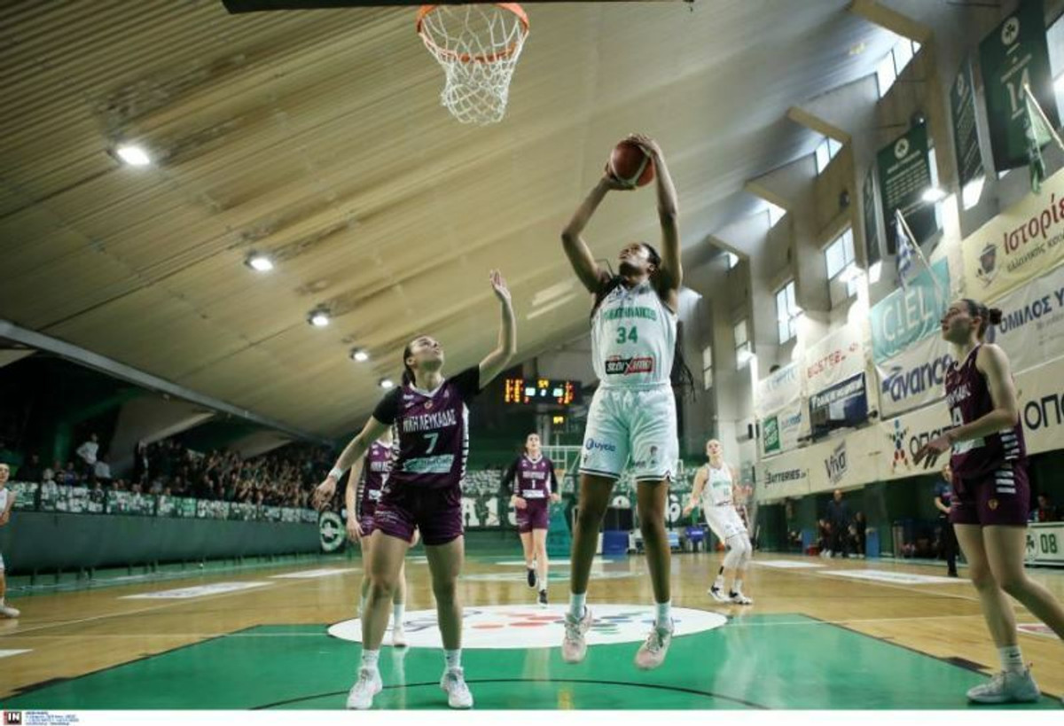Η Αλέιν του Παναθηναϊκού MVP της αγωνιστικής - Οι πρώτες των &quot;αριθμών&quot;