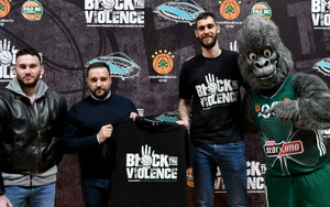 Παναθηναϊκός: Έγινε η πρώτη ημερίδα &quot;Block the Violence&quot;