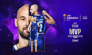 O Μίρο Μπίλαν MVP στο πρωτάθλημα Ιταλίας!