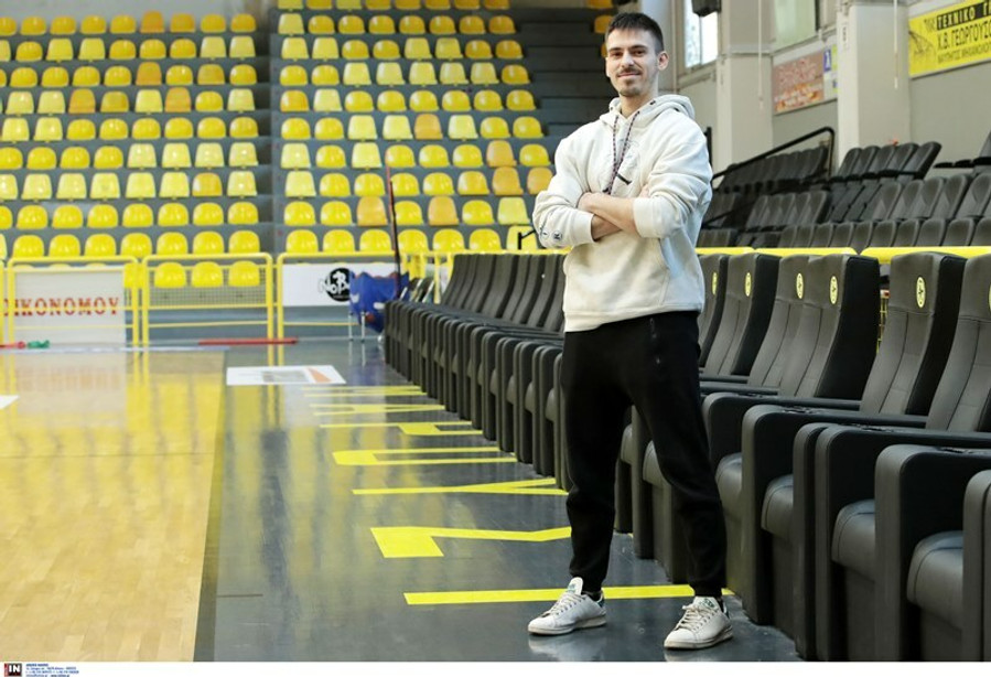 Ο Ορφέας Στασινός στο AllStar Basket Ιανουαρίου