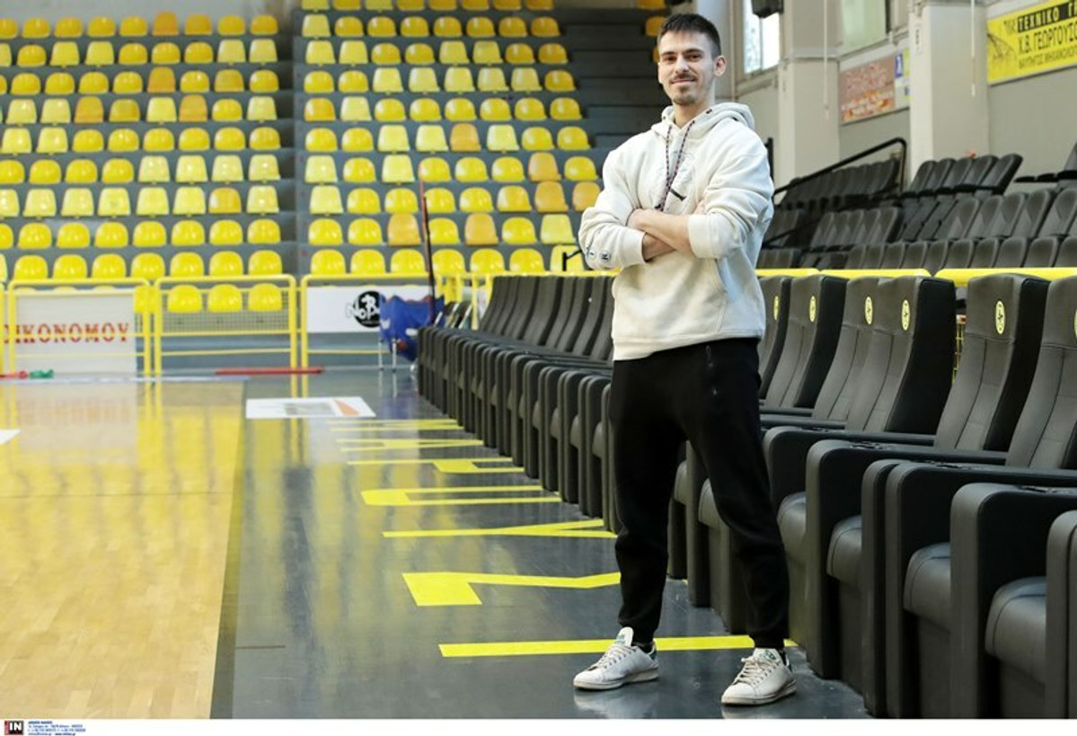 Ο Ορφέας Στασινός στο AllStar Basket Ιανουαρίου