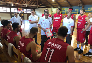 Kαταιγιστικός ο Ολυμπιακός 103-76 τον ΠΑΟΚ στο Μέτσοβο (pics)