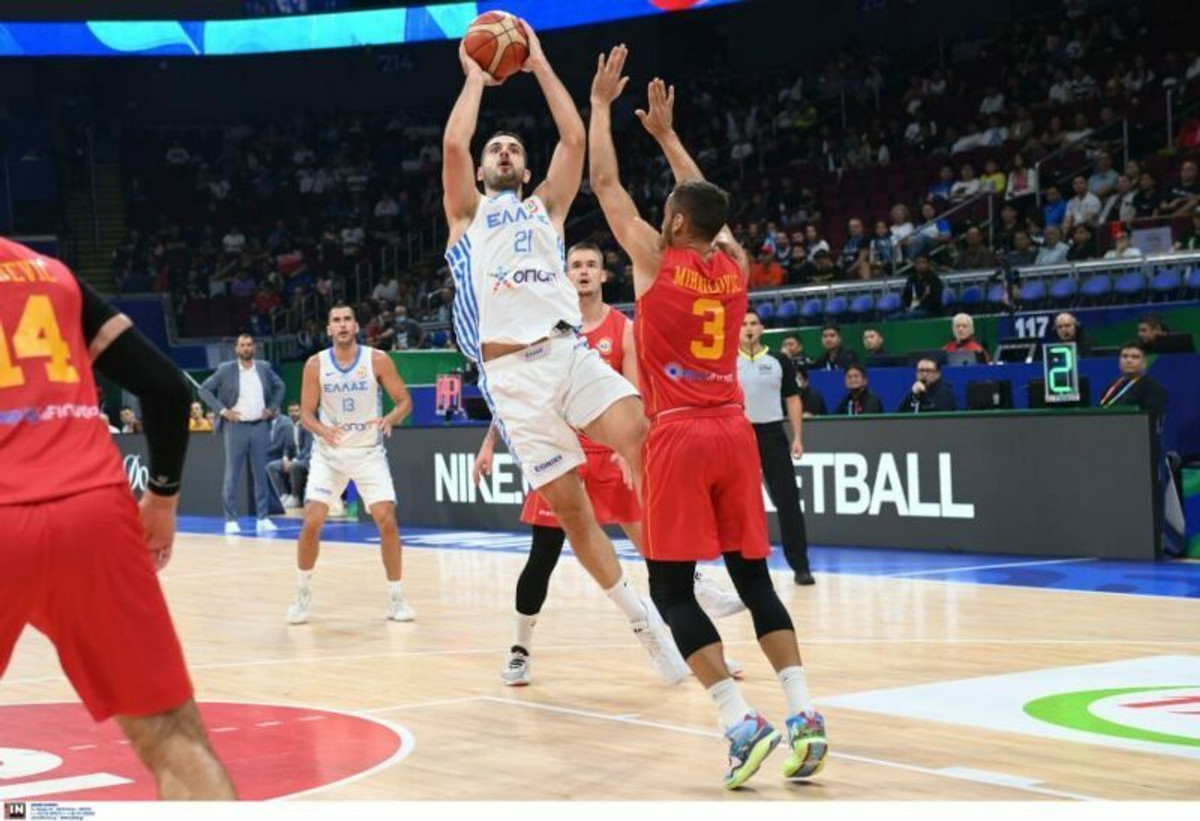 Ελλάδα-Μαυροβούνιο 69-73: Ο Βούτσεβιτς αρνήθηκε την ανατροπή