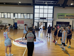 Α1 Γυναικών: Φιλική νίκη του Παναθλητικού 58-57 τον ΠΑΣ Γιάννινα