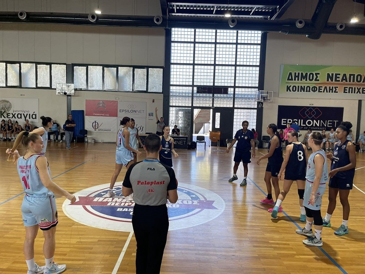 Α1 Γυναικών: Φιλική νίκη του Παναθλητικού 58-57 τον ΠΑΣ Γιάννινα