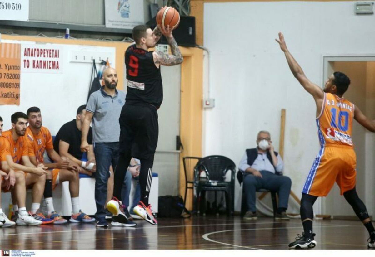 Α2: Στην παράταση το Παγκράτι 82-81 τον Αμύντα (pics)