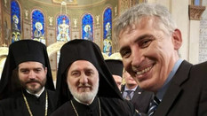 Στην ενθρόνιση του νέου Αρχιεπισκόπου Αμερικής ο Φασούλας