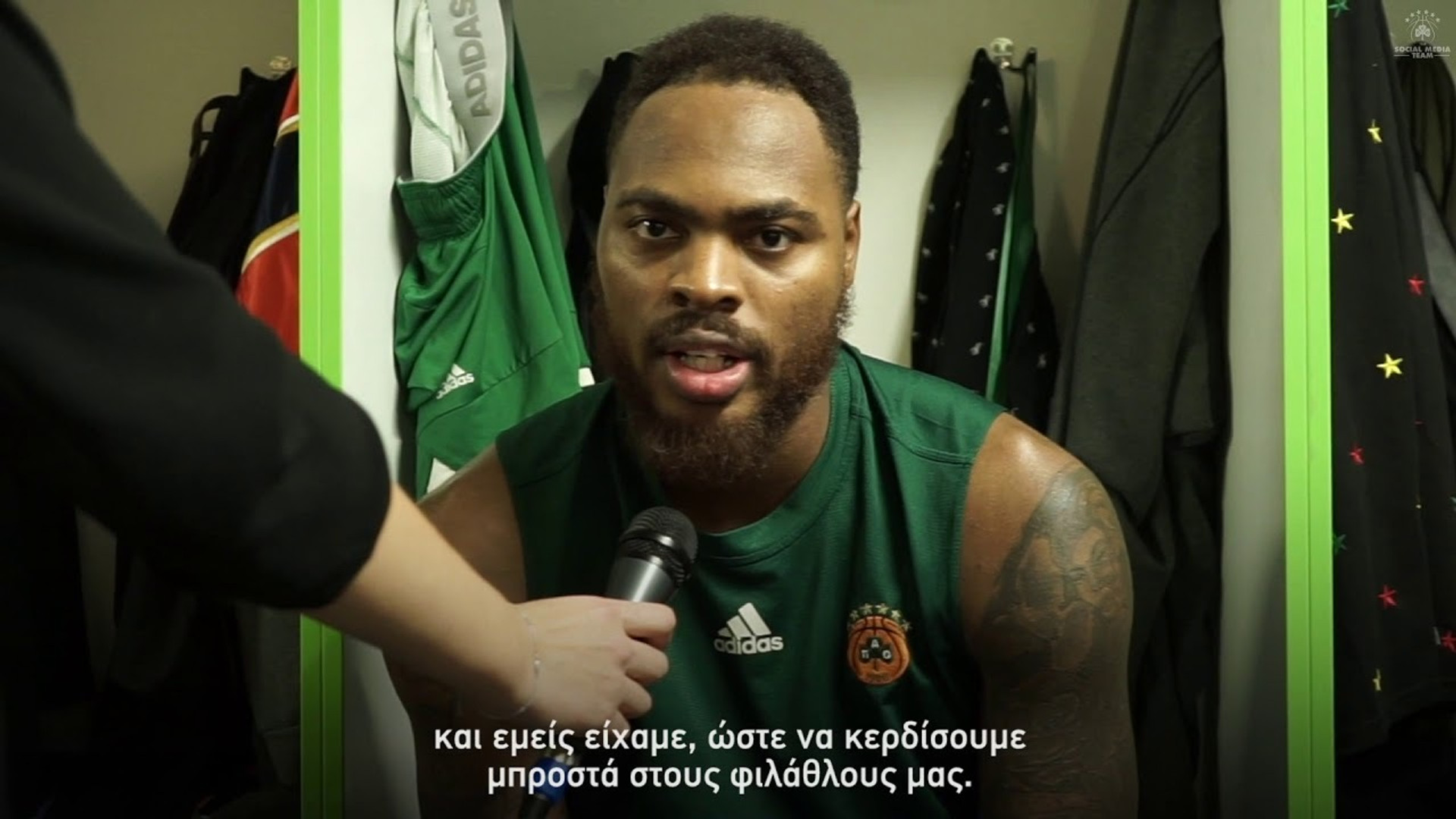 Ντεσόν Τόμας: &quot;Ήταν ένα ωραίο ντέρμπι. Το λάτρεψα&quot; ! (video)