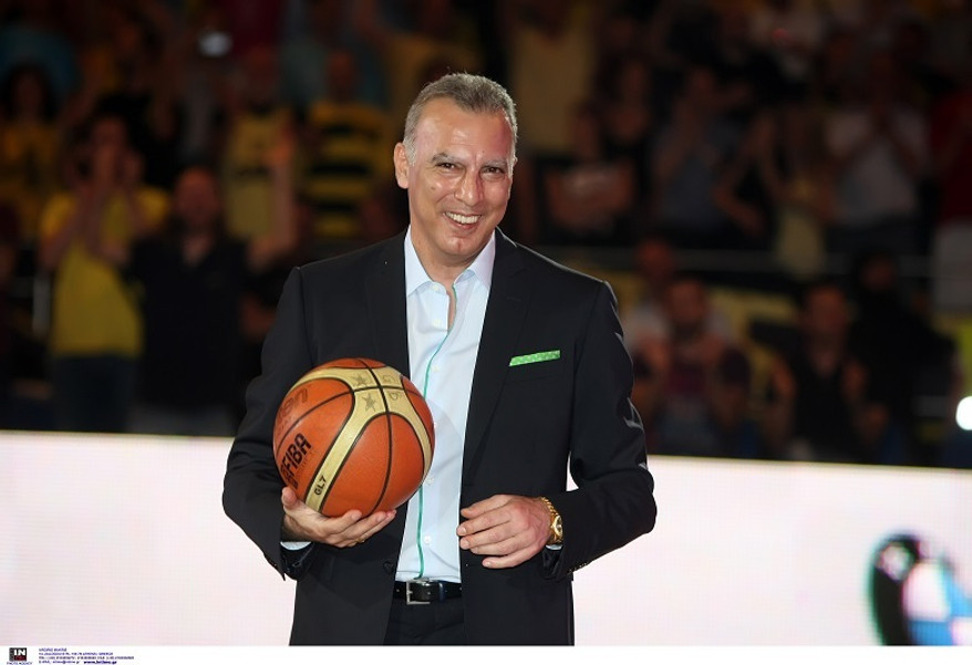 Νίκος Γκάλης: Στο Nick Galis Hall, για τον αγώνα της Εθνικής με τη Λευκορωσία!