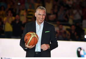 Νίκος Γκάλης: Στο Nick Galis Hall, για τον αγώνα της Εθνικής με τη Λευκορωσία!