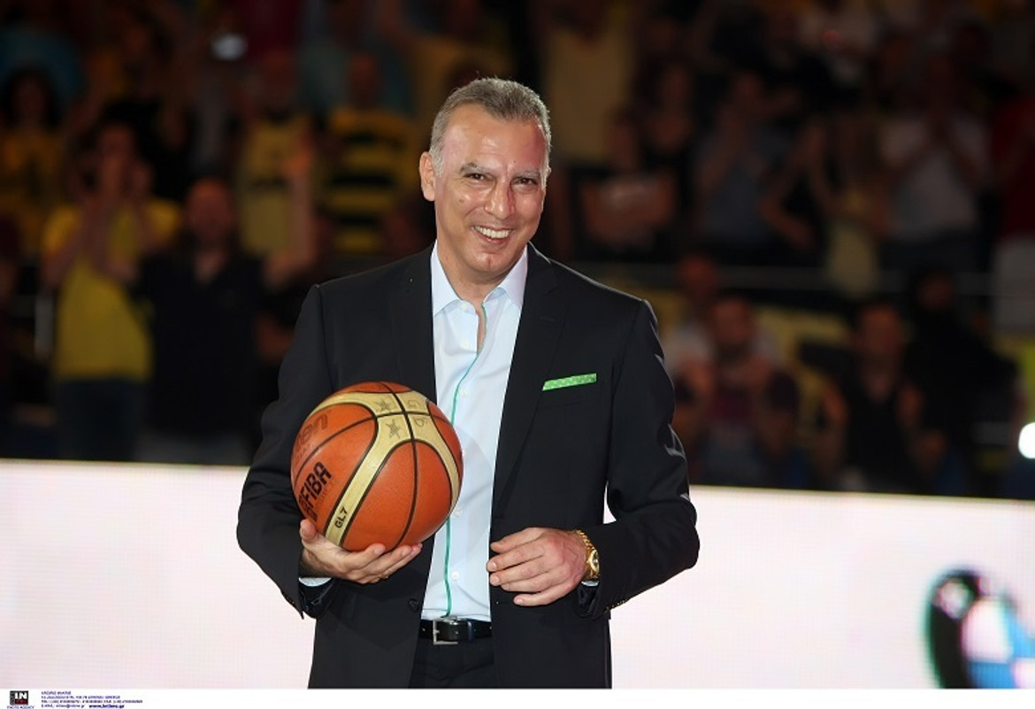 Νίκος Γκάλης: Στο Nick Galis Hall, για τον αγώνα της Εθνικής με τη Λευκορωσία!