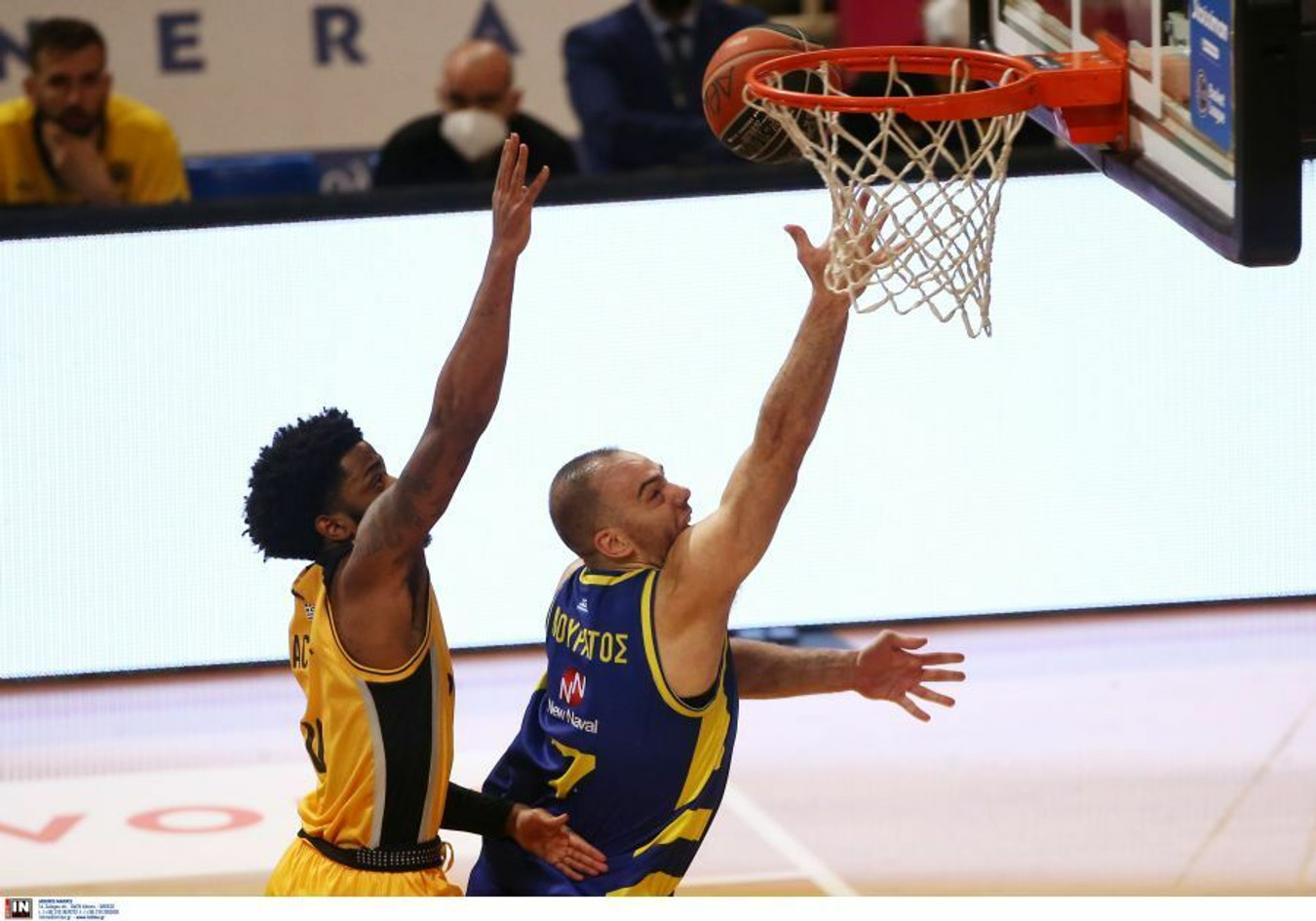 Τα highlights του ΑΕΚ-Λαύριο 94-97 (video)
