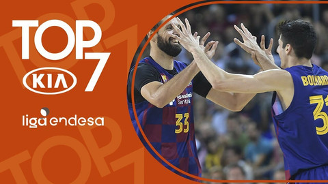 Liga Endesa: Η ασίστ του 19χρονου Λεάντρο Μπολμάρο στον Μίροτιτς στο Νο1 (video)