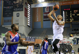 Με Χάτσερ ο ΠΑΟΚ 83-73 τον Πανιώνιο