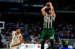 Τα &quot;φώτο κλικς&quot; από το Ρεάλ Μαδρίτης-Παναθηναϊκός