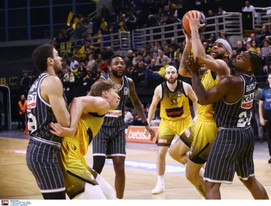 Στις 27/4 το Game 3 ΑΕΚ-ΠΑΟΚ, αν χρειαστεί