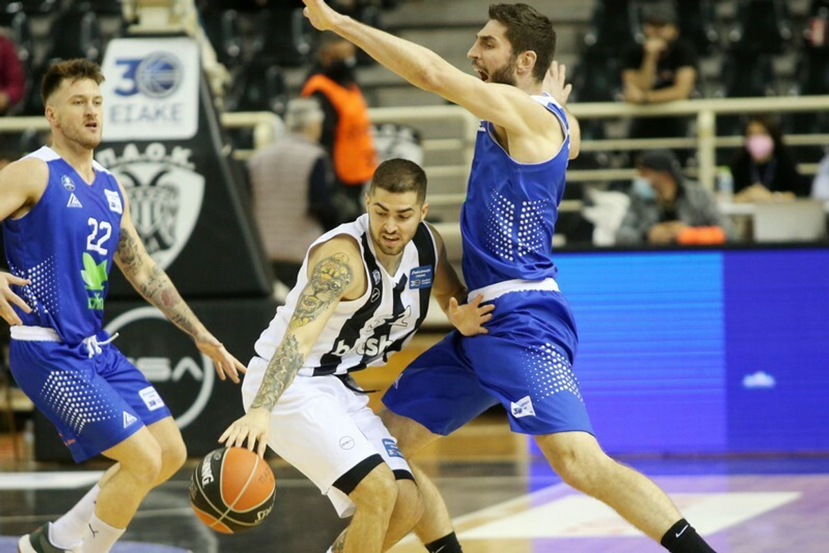 Stoiximan Basket League: Δράση σε Πάτρα και Λάρισα