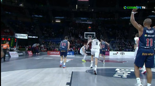 Μπασκόνια: Απίθανο buzzer του Ματ Κοστέλο πολύ πίσω από το κέντρο! (vid)