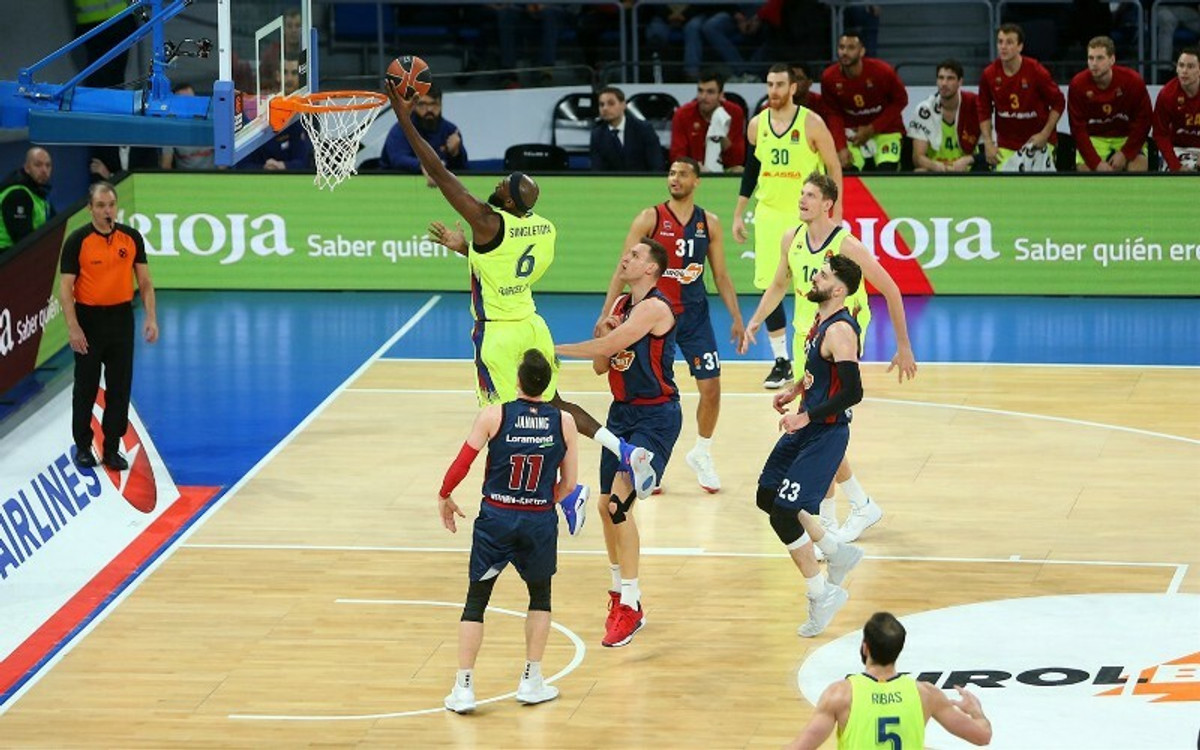 Η Μπαρτσελόνα έχει σφυγμό, 77-70 την Μπασκόνια (video)