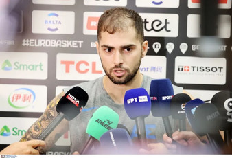 Τολιόπουλος: &quot;Να κρατήσουμε χαμηλά το σκορ του Ισραήλ&quot;