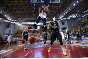 Σοβαρός στους &quot;4&quot; του Final-8 ο Ολυμπιακός 82-51 τον Άρη (vid &amp; pics)